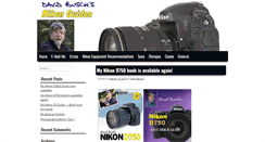 Desktop Screenshot of nikonguides.com